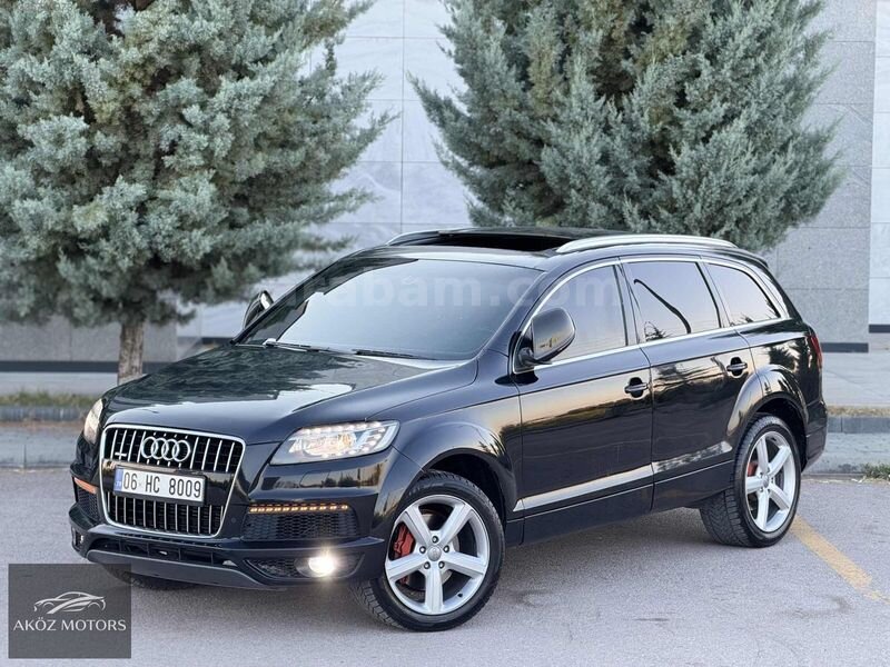2007 MODEL 3.0 TDİ 280.000 KM S-LİNE Q7 | K.K 12 TAKSİT 3