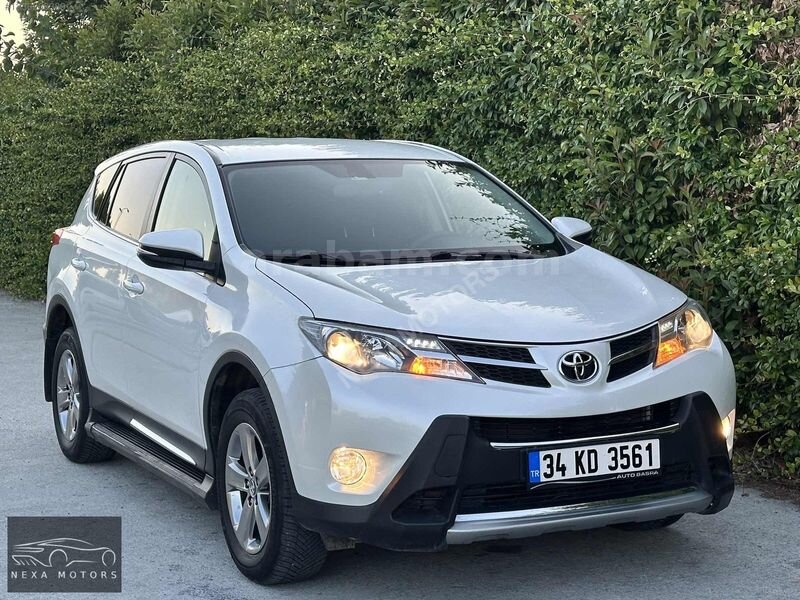 2015 TOYOTA RAV 4 2.0 | 47.000 KM | DEĞİŞENSİZ - TRAMERSİZ |