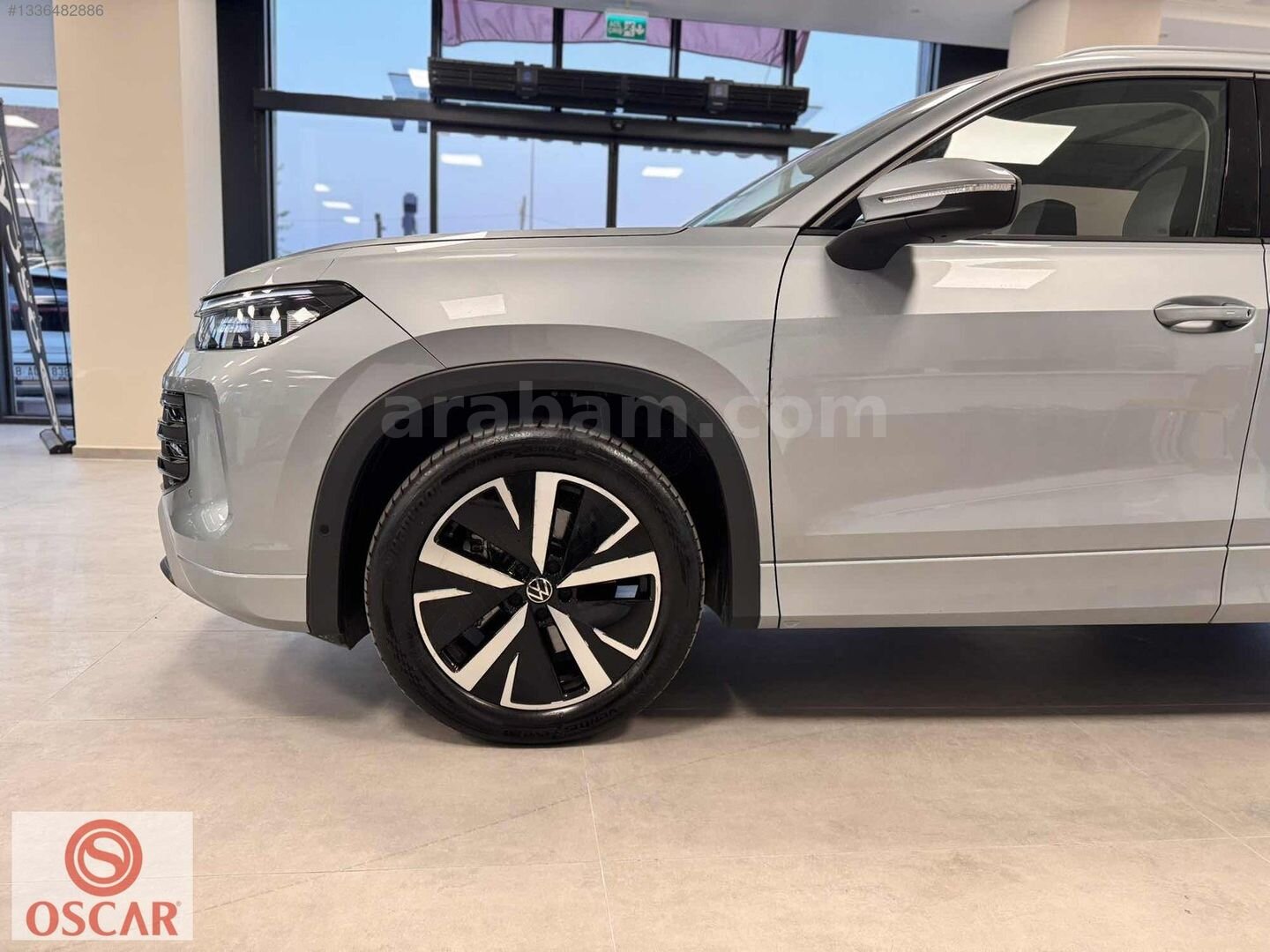 Galeriden Volkswagen Tayron 1.5 e-TSI Elegance 2025 Model Muğla 9.639 km Gri 4