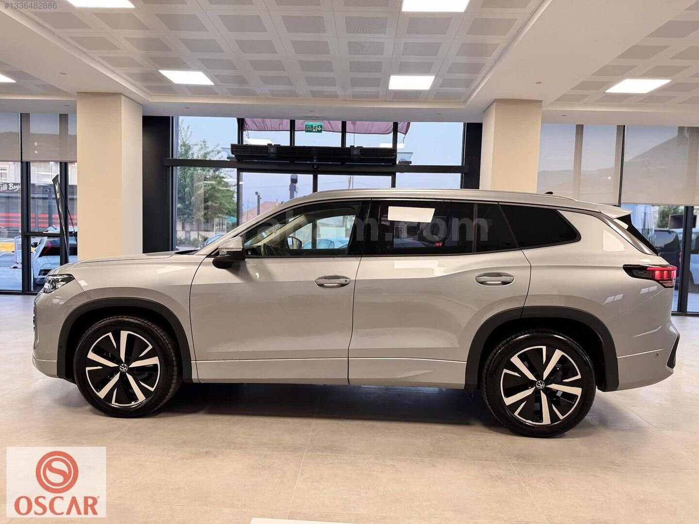 Galeriden Volkswagen Tayron 1.5 e-TSI Elegance 2025 Model Muğla 9.639 km Gri 6