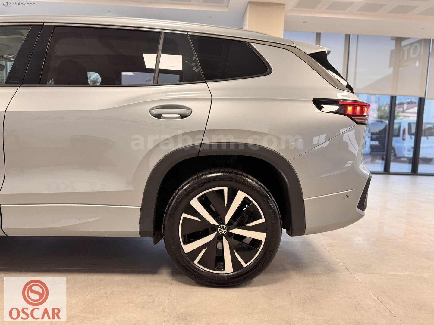 Galeriden Volkswagen Tayron 1.5 e-TSI Elegance 2025 Model Muğla 9.639 km Gri 5