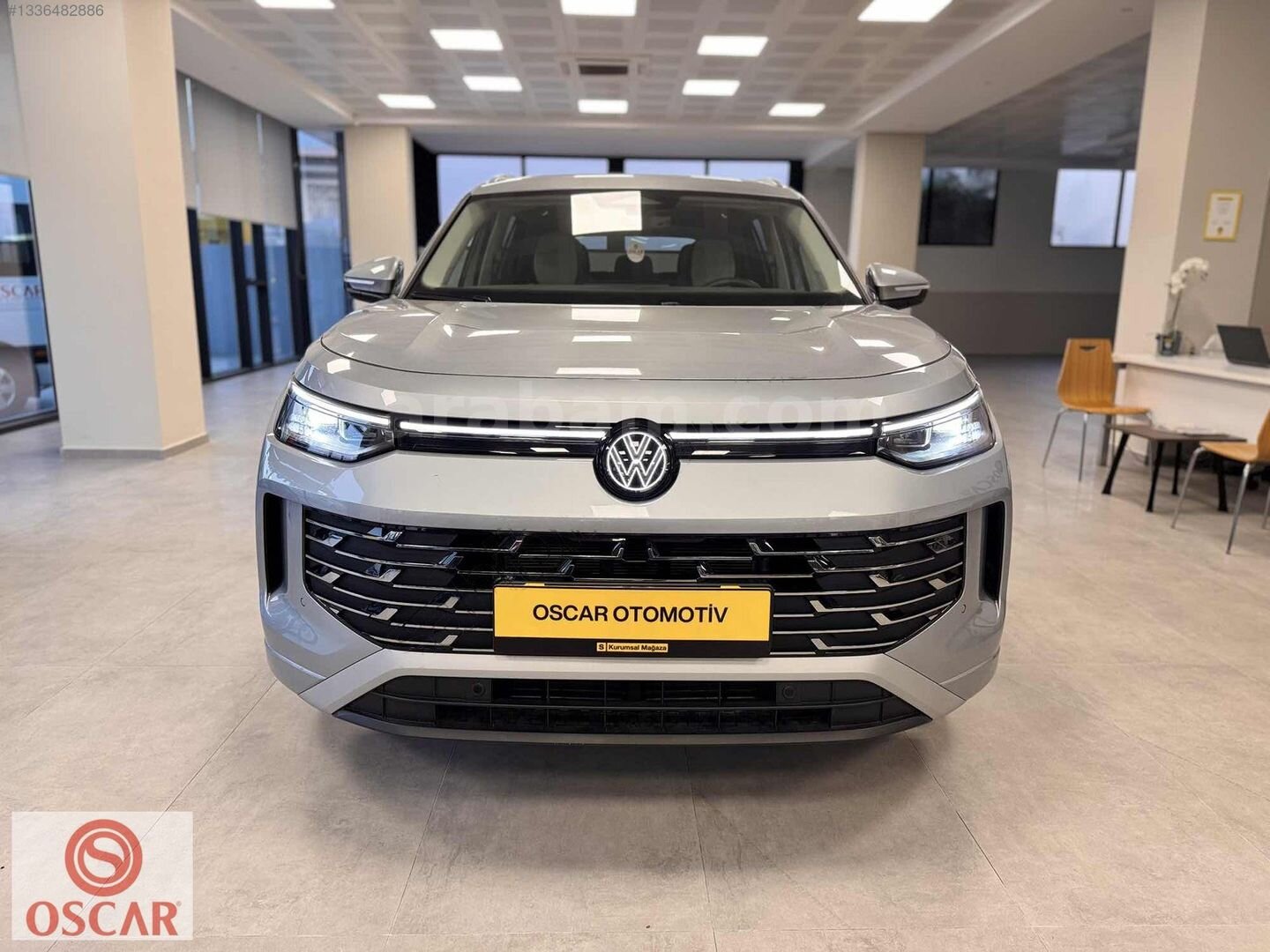Galeriden Volkswagen Tayron 1.5 e-TSI Elegance 2025 Model Muğla 9.639 km Gri 3