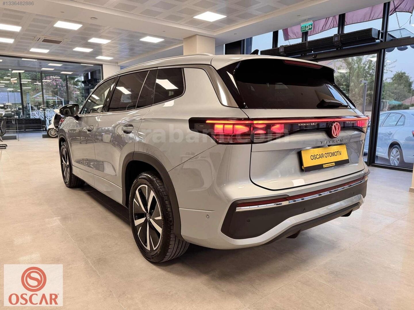 Galeriden Volkswagen Tayron 1.5 e-TSI Elegance 2025 Model Muğla 9.639 km Gri 7
