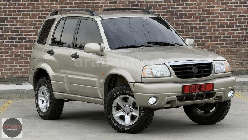 2004 SUZUKI GRAND VİTARA 2.0 OTOMATİK DEĞİŞENSİZ BAKIMLI 4X4