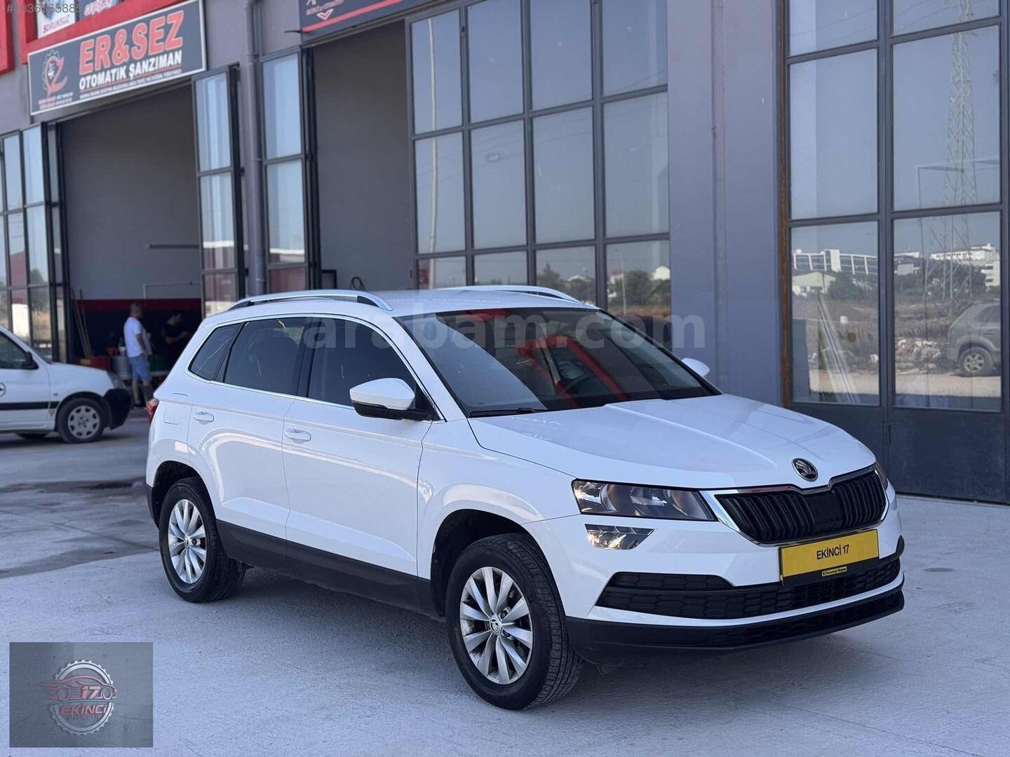 2018 SKODA KAROQ AMBİTİON 2