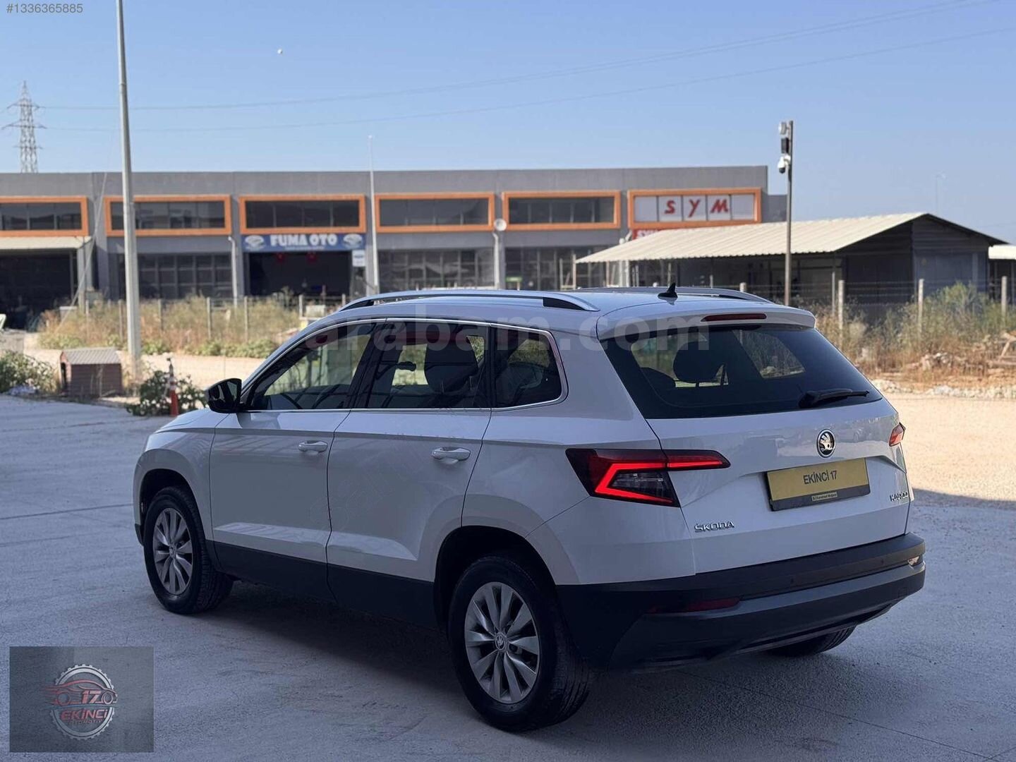 2018 SKODA KAROQ AMBİTİON 7