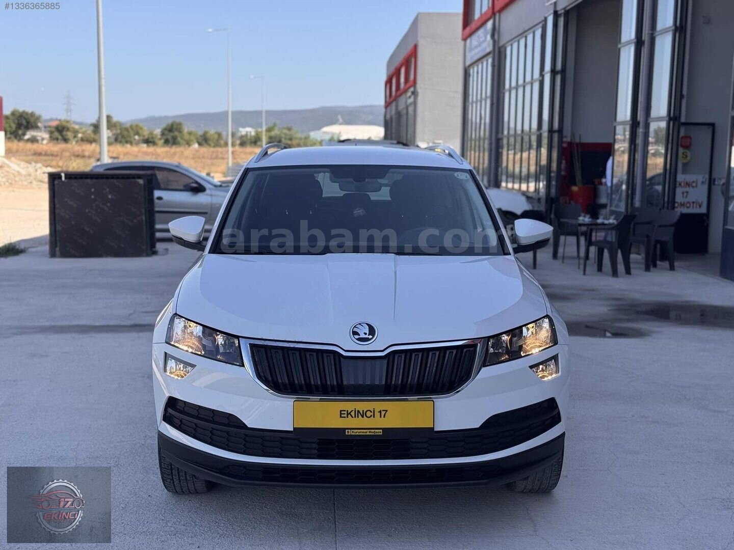 2018 SKODA KAROQ AMBİTİON 1