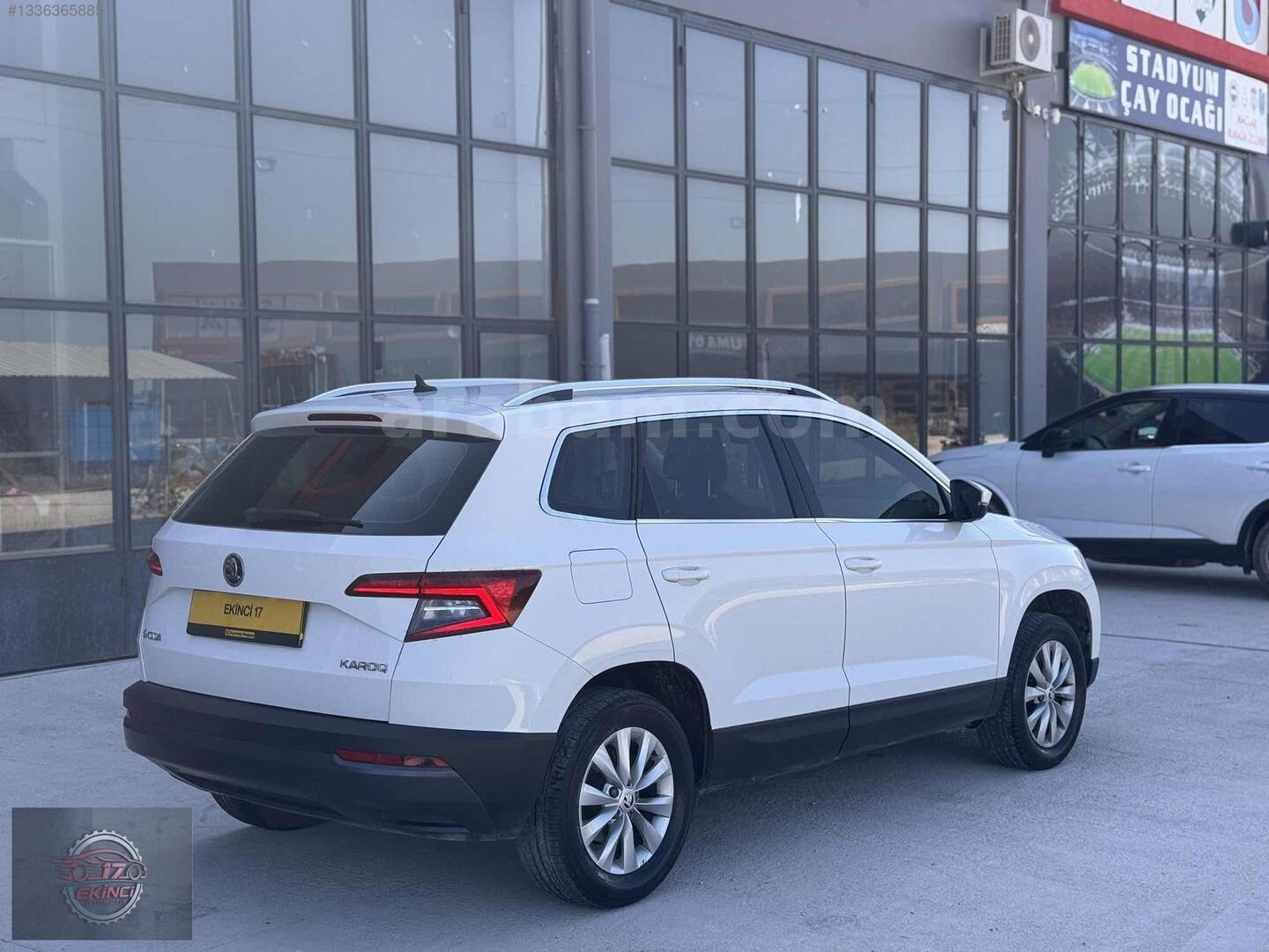 2018 SKODA KAROQ AMBİTİON 6