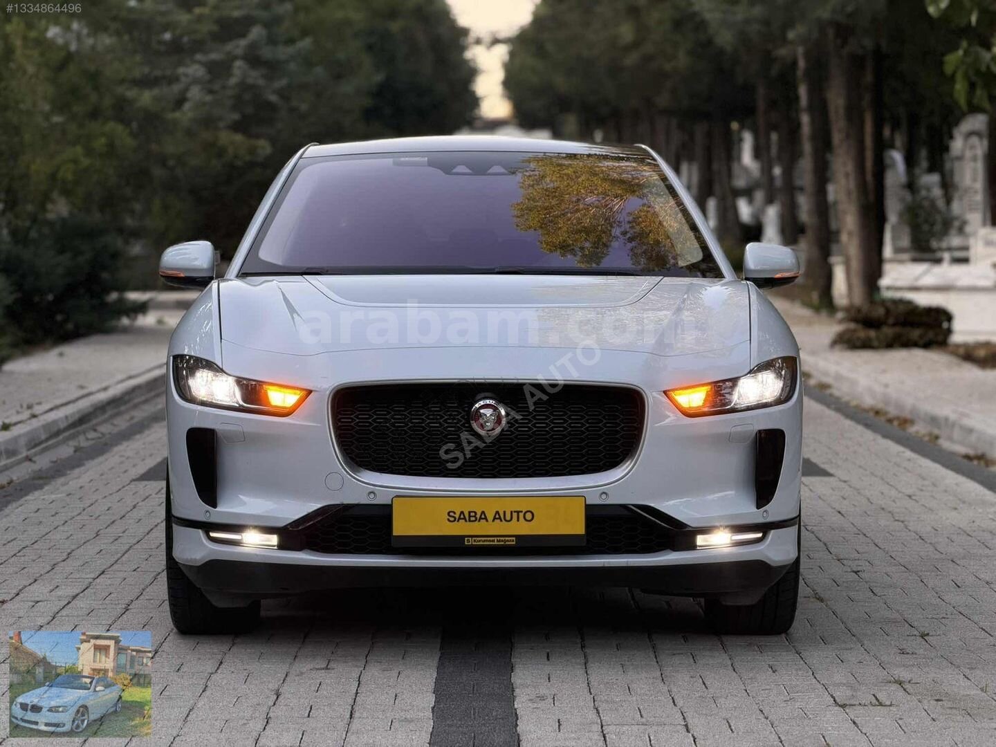 GARANTİLİ+SERVİS BAKIMLI+JAGUAR I-PACE EV400 AWD(K.KART'A 12 TKS 2