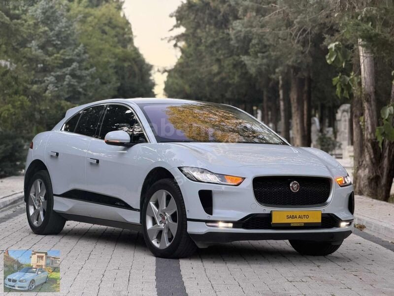 GARANTİLİ+SERVİS BAKIMLI+JAGUAR I-PACE EV400 AWD(K.KART'A 12 TKS