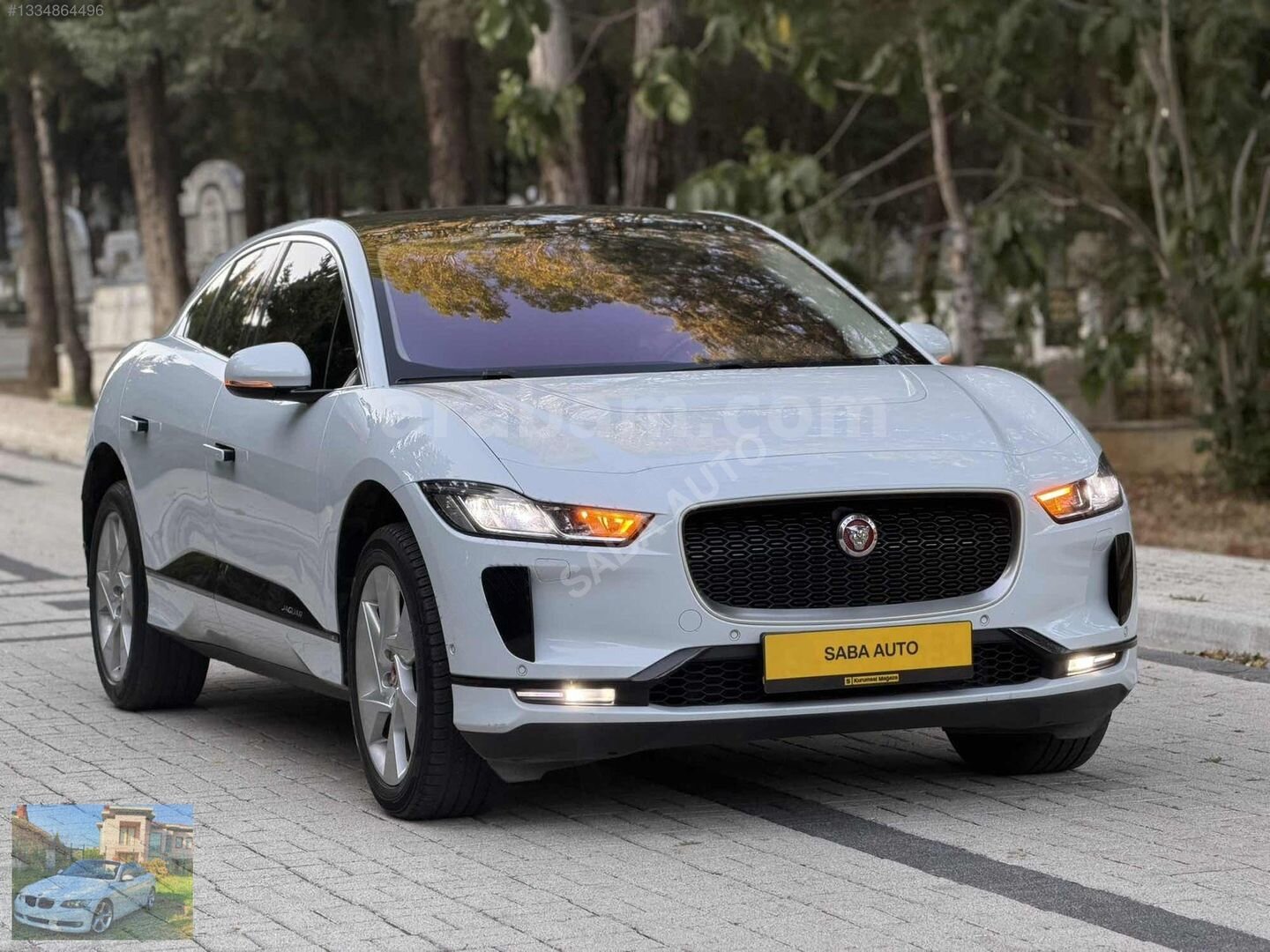 GARANTİLİ+SERVİS BAKIMLI+JAGUAR I-PACE EV400 AWD(K.KART'A 12 TKS 7