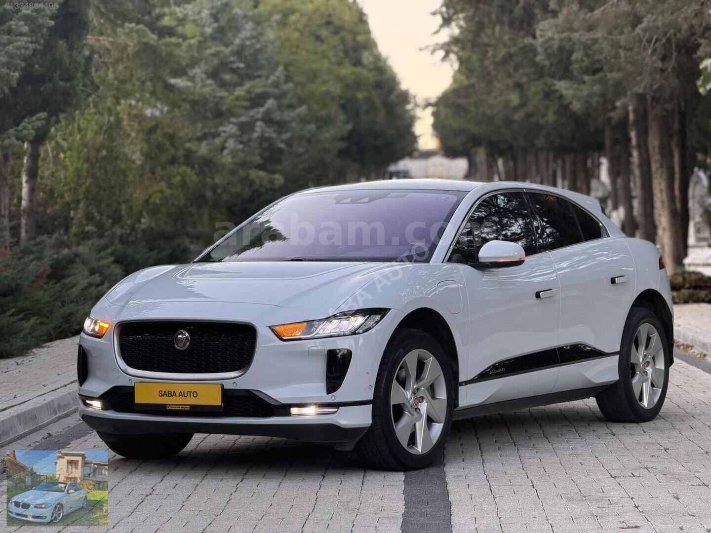 GARANTİLİ+SERVİS BAKIMLI+JAGUAR I-PACE EV400 AWD(K.KART'A 12 TKS 3