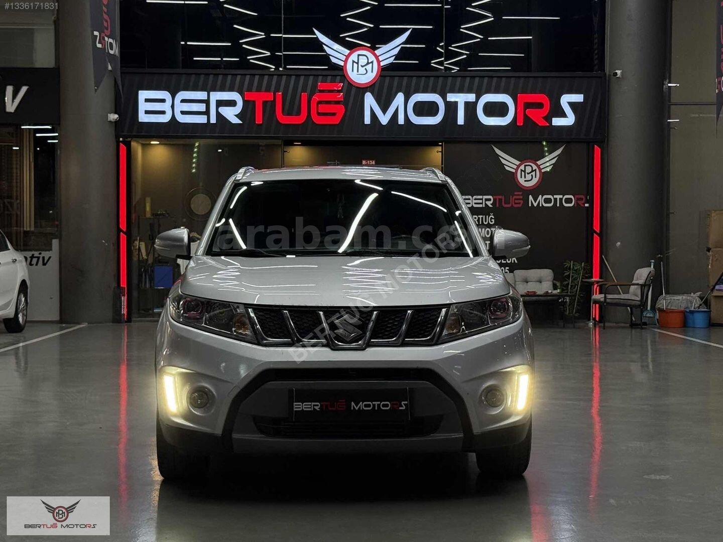 BERTUĞ MOTORS'DAN - 330 BİN PEŞİNATLA-SUZİKİ VİTARA 4*4 OTAMATİK 2