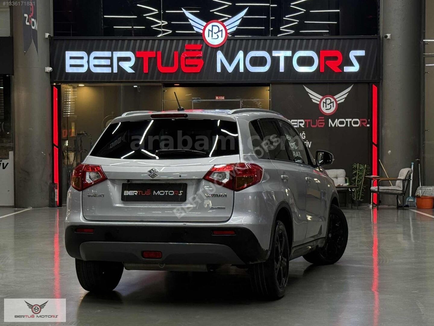 BERTUĞ MOTORS'DAN - 330 BİN PEŞİNATLA-SUZİKİ VİTARA 4*4 OTAMATİK 4