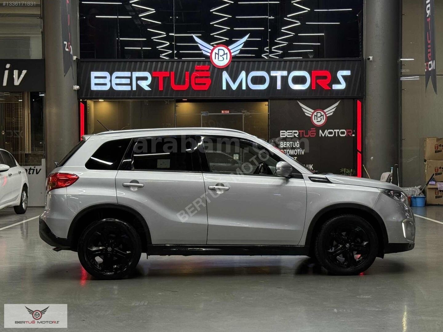 BERTUĞ MOTORS'DAN - 330 BİN PEŞİNATLA-SUZİKİ VİTARA 4*4 OTAMATİK 7