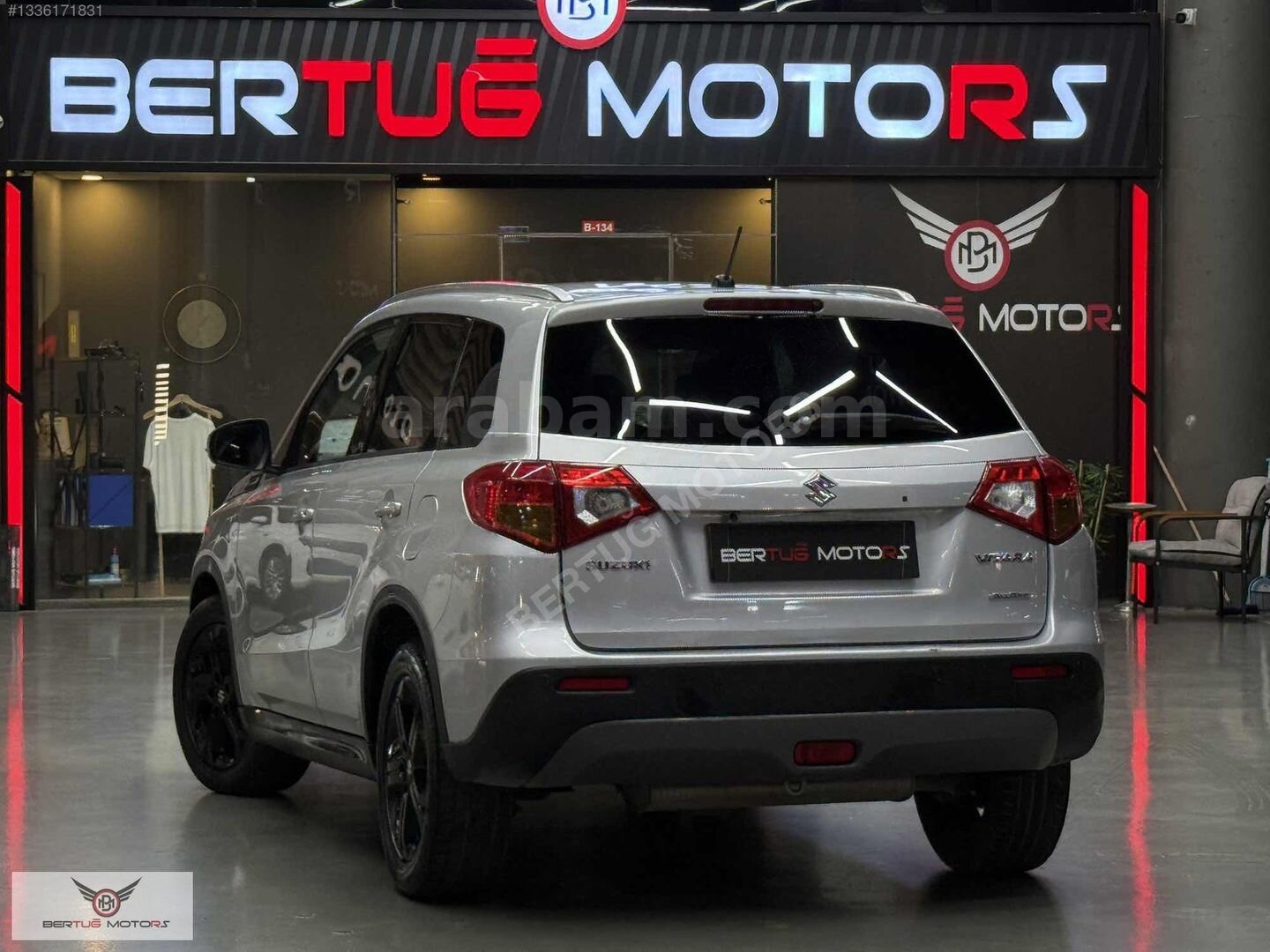 BERTUĞ MOTORS'DAN - 330 BİN PEŞİNATLA-SUZİKİ VİTARA 4*4 OTAMATİK 6