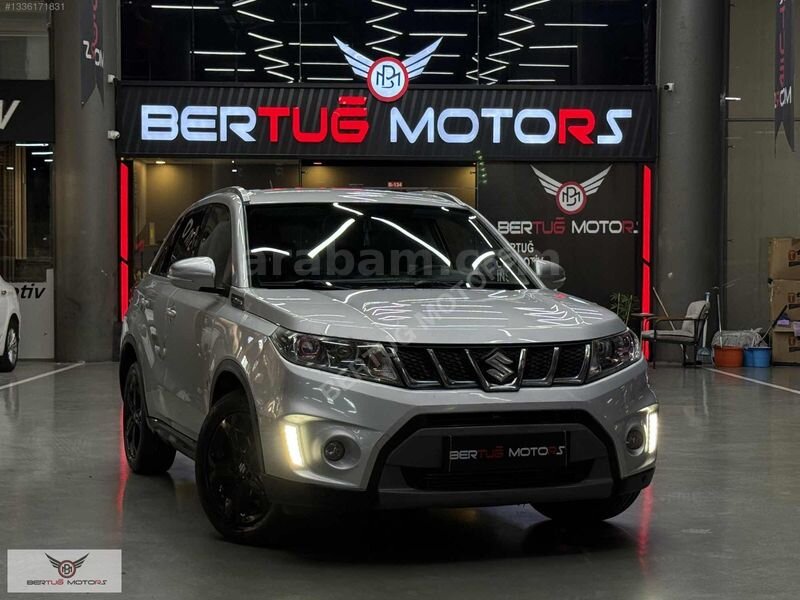 BERTUĞ MOTORS'DAN - 330 BİN PEŞİNATLA-SUZİKİ VİTARA 4*4 OTAMATİK