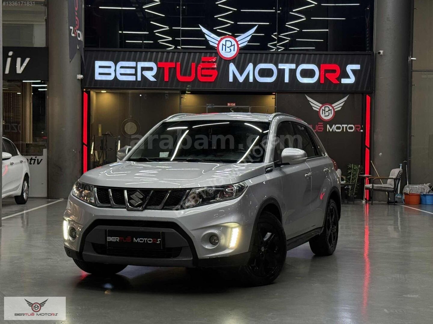 BERTUĞ MOTORS'DAN - 330 BİN PEŞİNATLA-SUZİKİ VİTARA 4*4 OTAMATİK 3