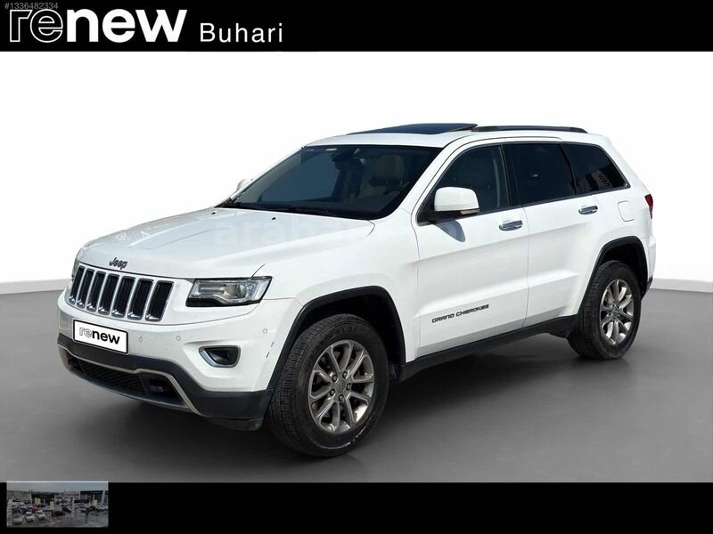 2015 JEEP GRAND CHEROKEE 3.0CRD V6 250BG 192.400KM