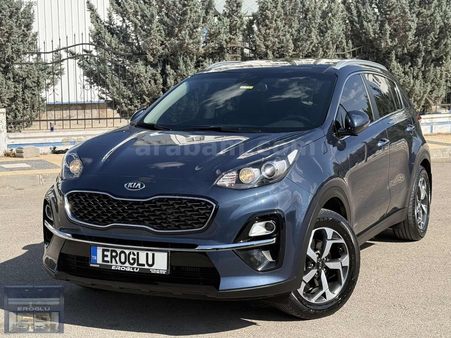 EROĞLU HATASIZ 2019 MODEL 139 BNDE 4X4 CAM TAVN/HIZ SABTLM 1