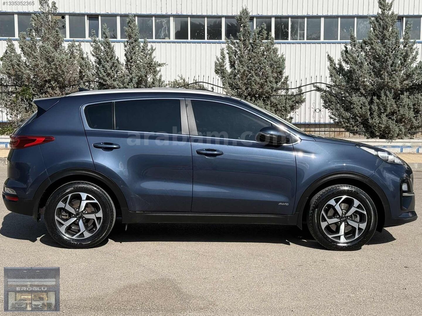 EROĞLU HATASIZ 2019 MODEL 139 BNDE 4X4 CAM TAVN/HIZ SABTLM 5