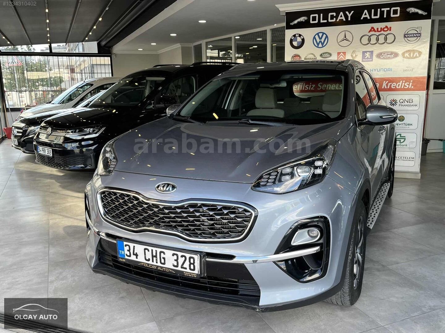 OLCAY AUTO'DAN %100 KREDİ KARTINA 12 AY TAKSİT!KİA ELEGANCE 4