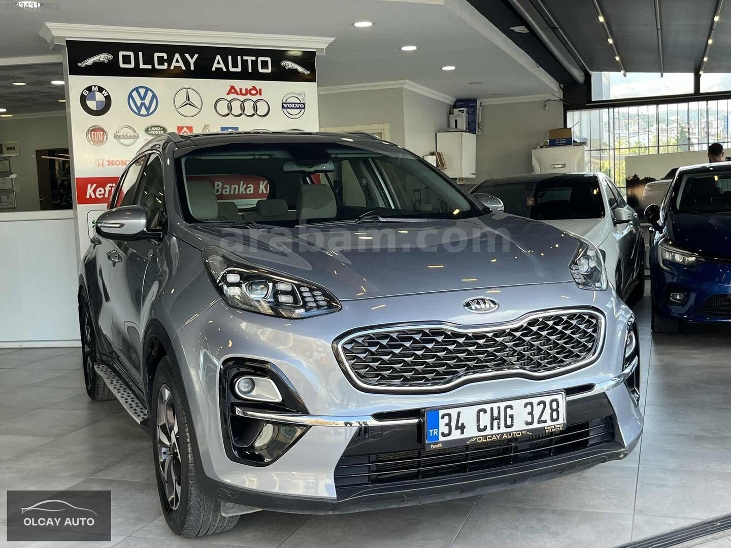 OLCAY AUTO'DAN %100 KREDİ KARTINA 12 AY TAKSİT!KİA ELEGANCE 2