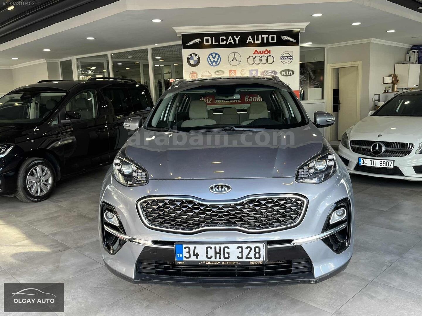 OLCAY AUTO'DAN %100 KREDİ KARTINA 12 AY TAKSİT!KİA ELEGANCE 6