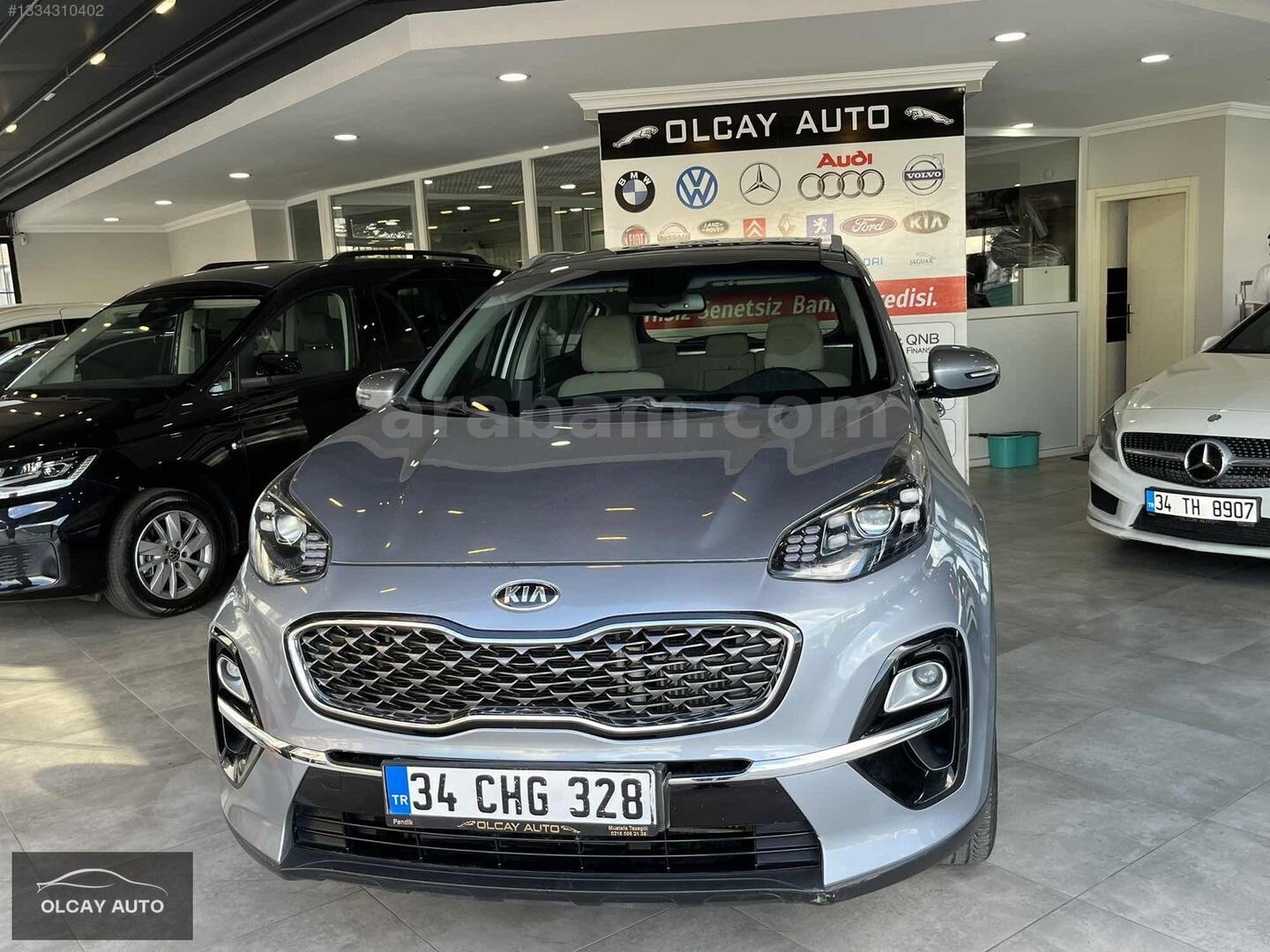 OLCAY AUTO'DAN %100 KREDİ KARTINA 12 AY TAKSİT!KİA ELEGANCE 5