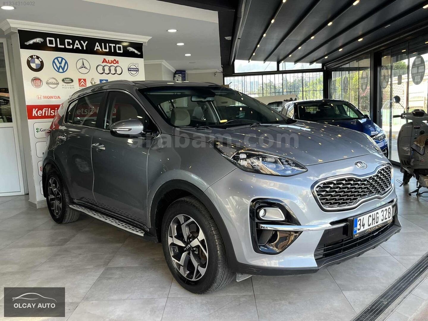 OLCAY AUTO'DAN %100 KREDİ KARTINA 12 AY TAKSİT!KİA ELEGANCE 7