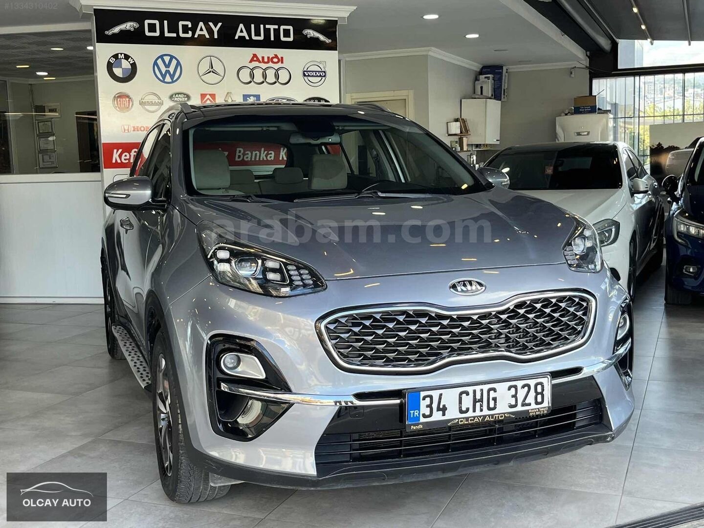 OLCAY AUTO'DAN %100 KREDİ KARTINA 12 AY TAKSİT!KİA ELEGANCE 3