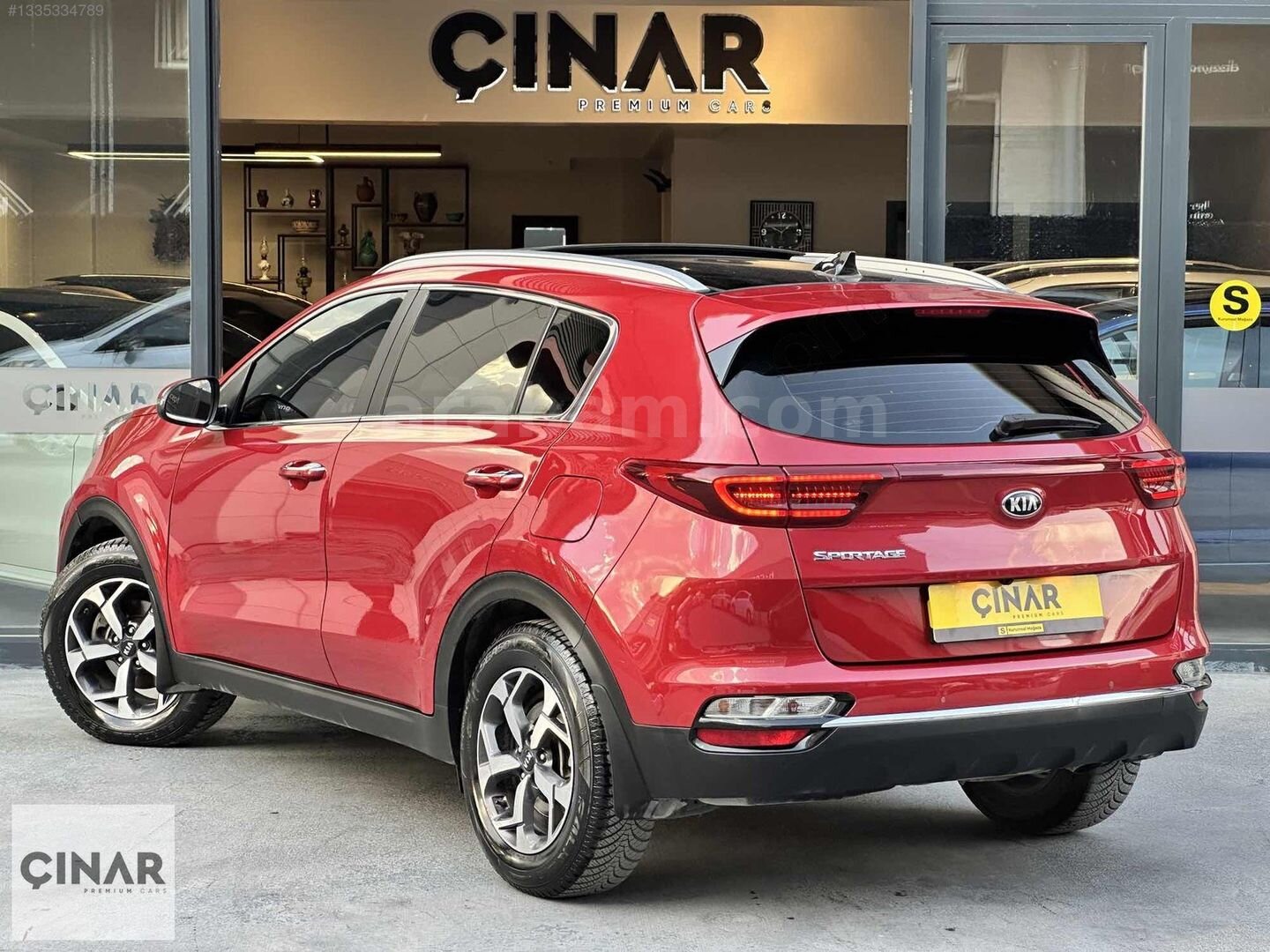 | ÇINAR | HATASIZ - 2020 KİA SPORTAGE ELEGANCE - 119.000 KM 5