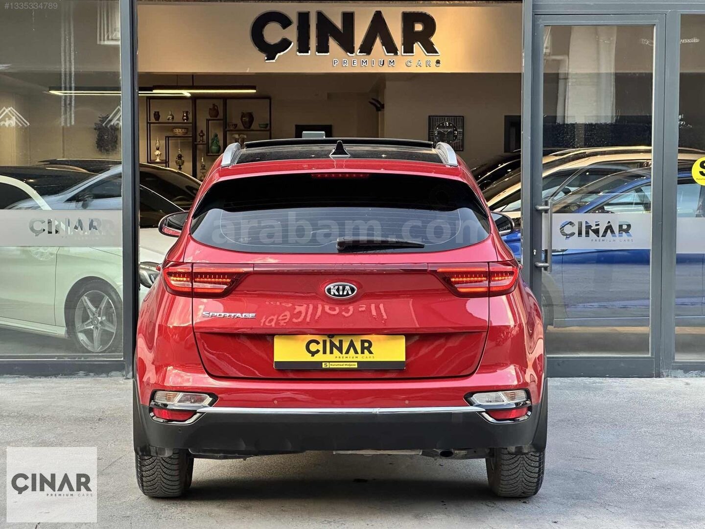 | ÇINAR | HATASIZ - 2020 KİA SPORTAGE ELEGANCE - 119.000 KM 6