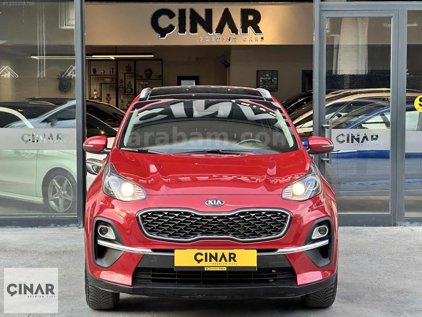 | ÇINAR | HATASIZ - 2020 KİA SPORTAGE ELEGANCE - 119.000 KM 2