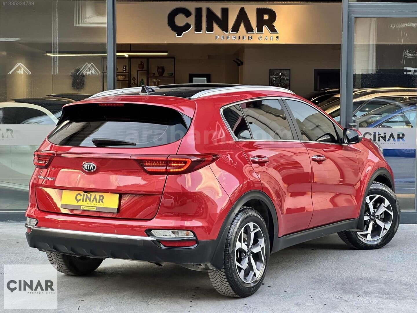 | ÇINAR | HATASIZ - 2020 KİA SPORTAGE ELEGANCE - 119.000 KM 7
