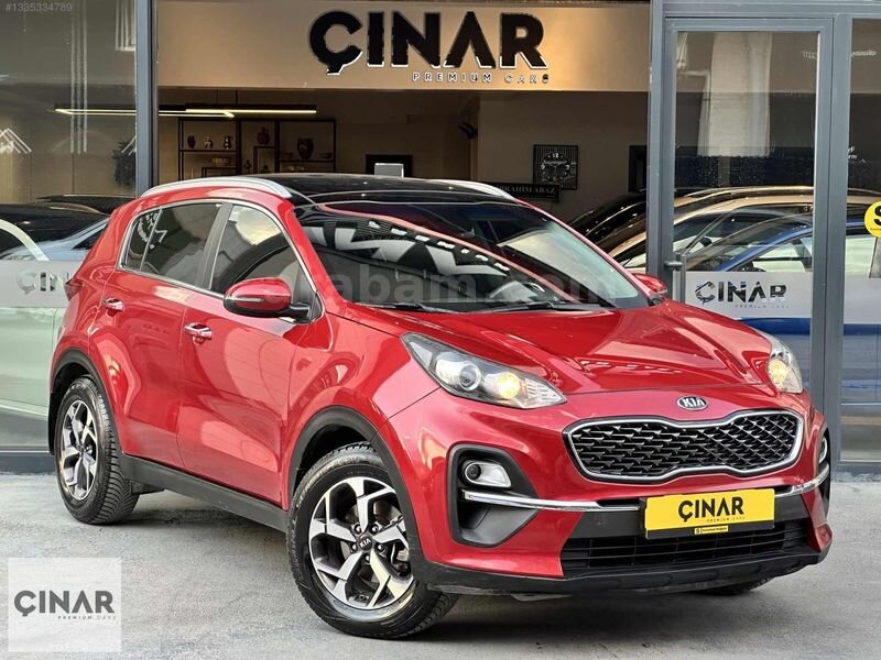 | ÇINAR | HATASIZ - 2020 KİA SPORTAGE ELEGANCE - 119.000 KM