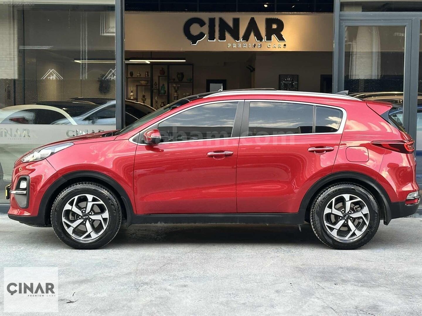 | ÇINAR | HATASIZ - 2020 KİA SPORTAGE ELEGANCE - 119.000 KM 4