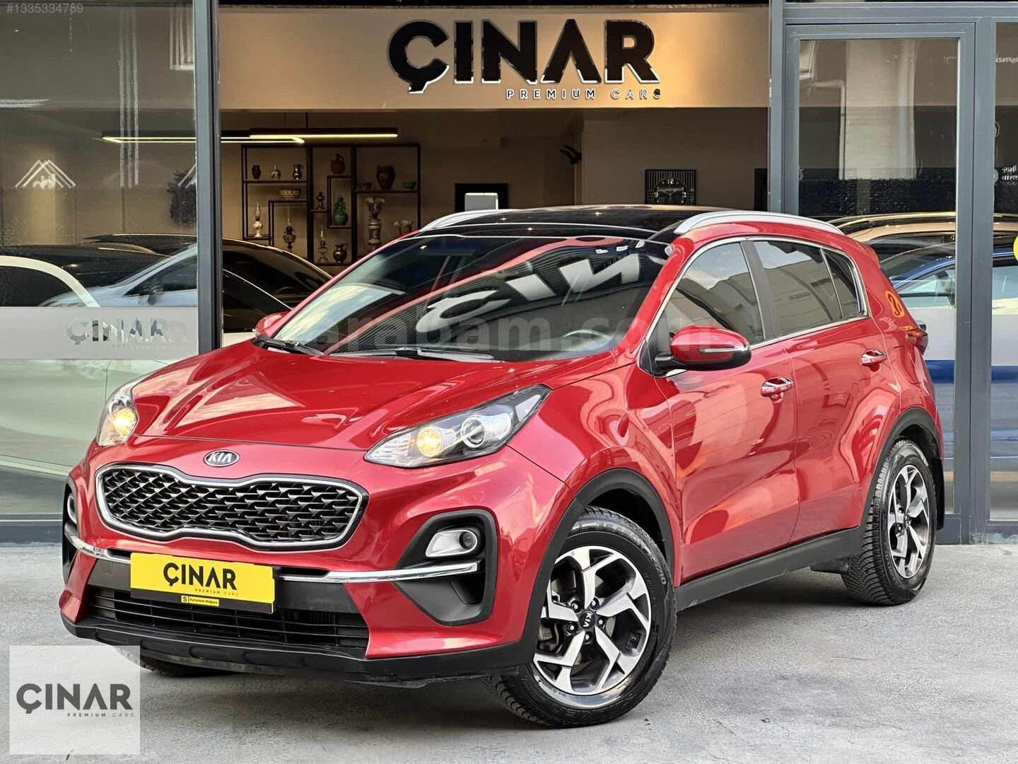 | ÇINAR | HATASIZ - 2020 KİA SPORTAGE ELEGANCE - 119.000 KM 3