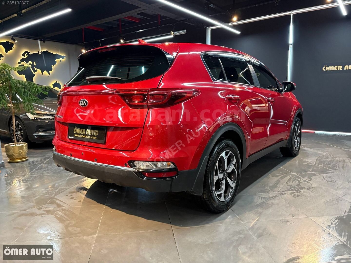ÖMER AUTO DAN 2021 Sportage 1.6L CRDI 4x2 Cool DCT ''62.000''KM 5