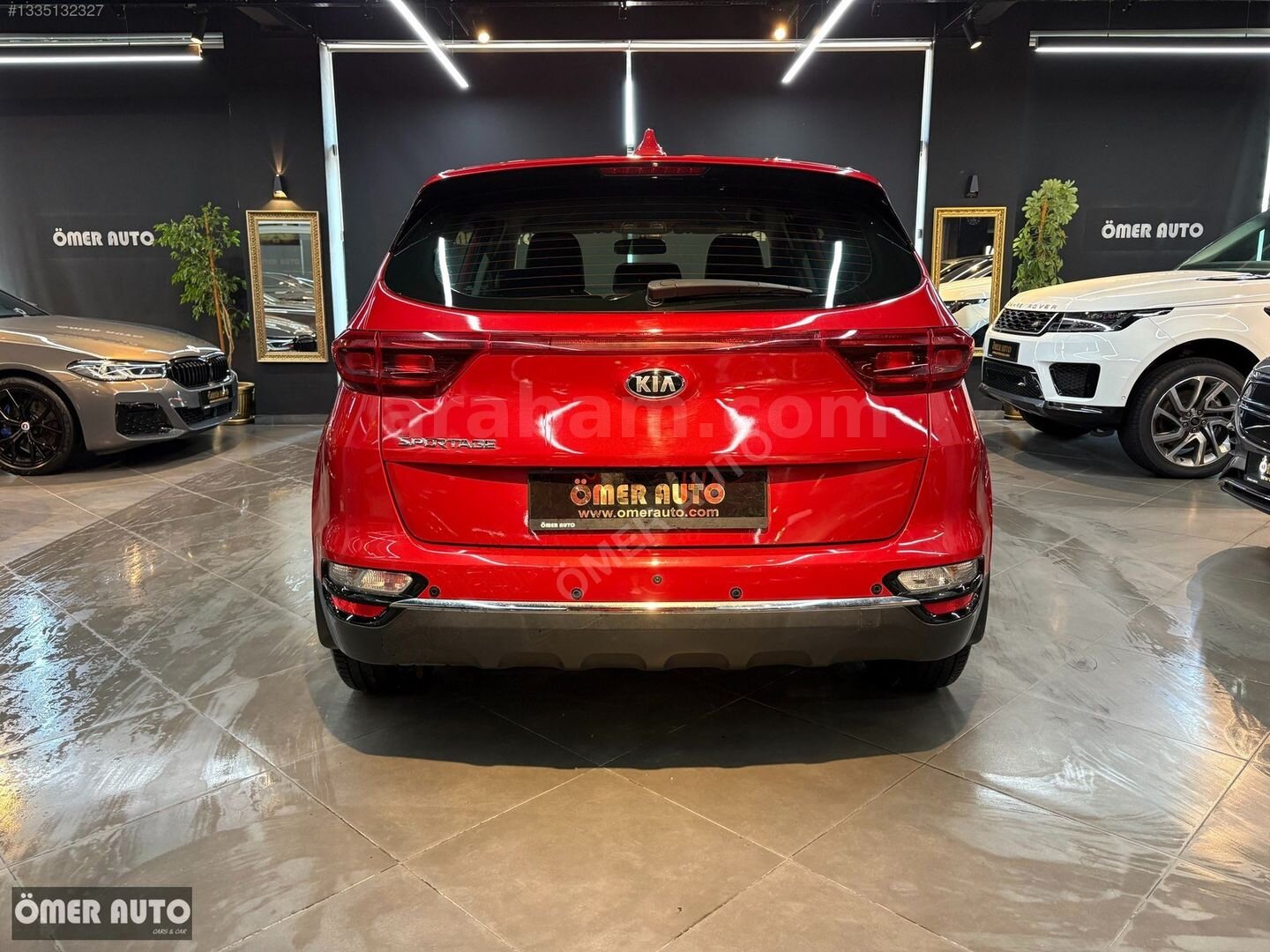 ÖMER AUTO DAN 2021 Sportage 1.6L CRDI 4x2 Cool DCT ''62.000''KM 4