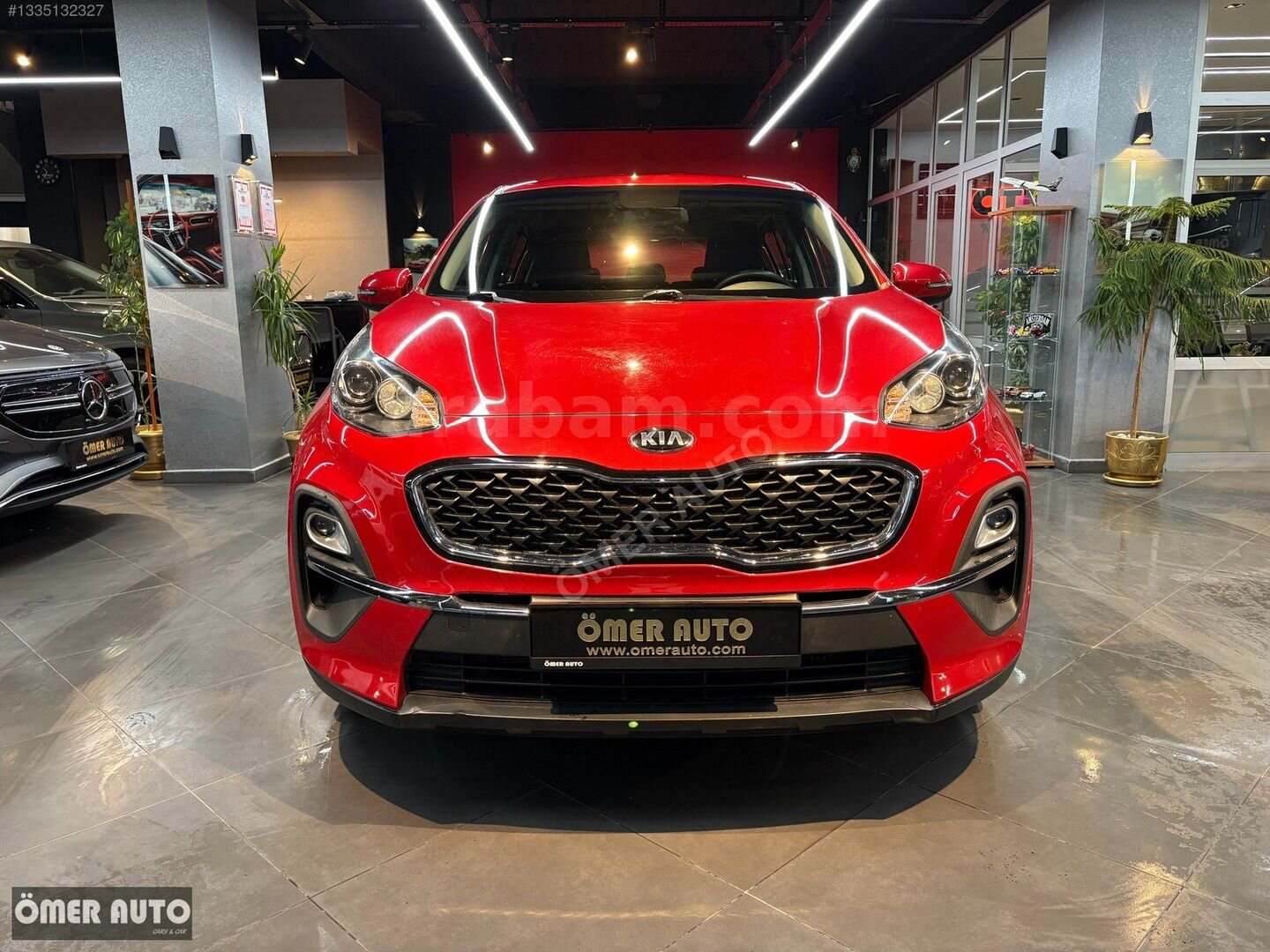 ÖMER AUTO DAN 2021 Sportage 1.6L CRDI 4x2 Cool DCT ''62.000''KM 2