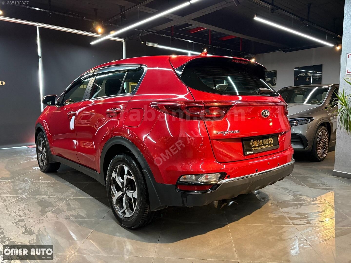 ÖMER AUTO DAN 2021 Sportage 1.6L CRDI 4x2 Cool DCT ''62.000''KM 6