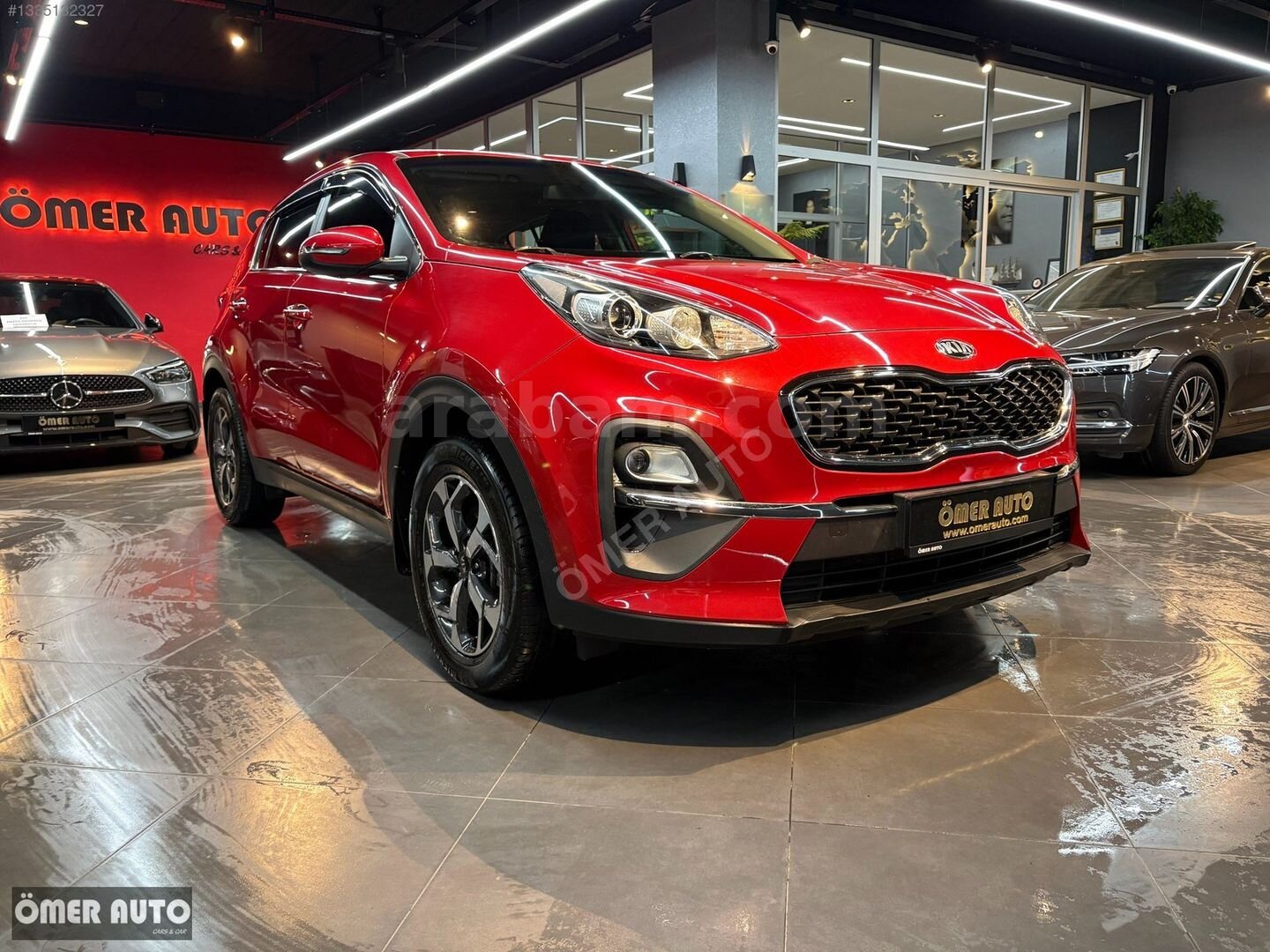 ÖMER AUTO DAN 2021 Sportage 1.6L CRDI 4x2 Cool DCT ''62.000''KM 3