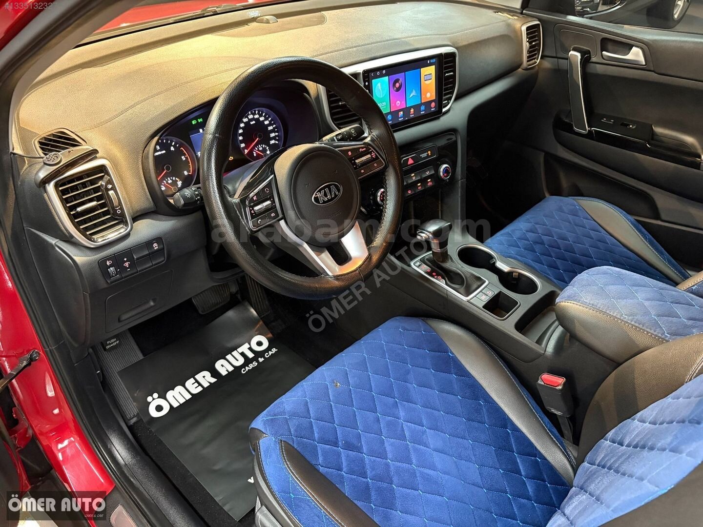 ÖMER AUTO DAN 2021 Sportage 1.6L CRDI 4x2 Cool DCT ''62.000''KM 7