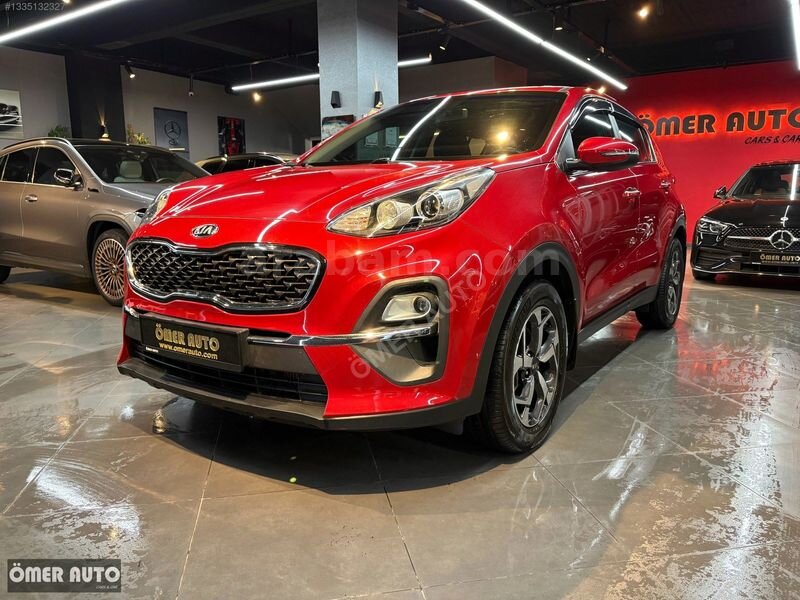 ÖMER AUTO DAN 2021 Sportage 1.6L CRDI 4x2 Cool DCT ''62.000''KM
