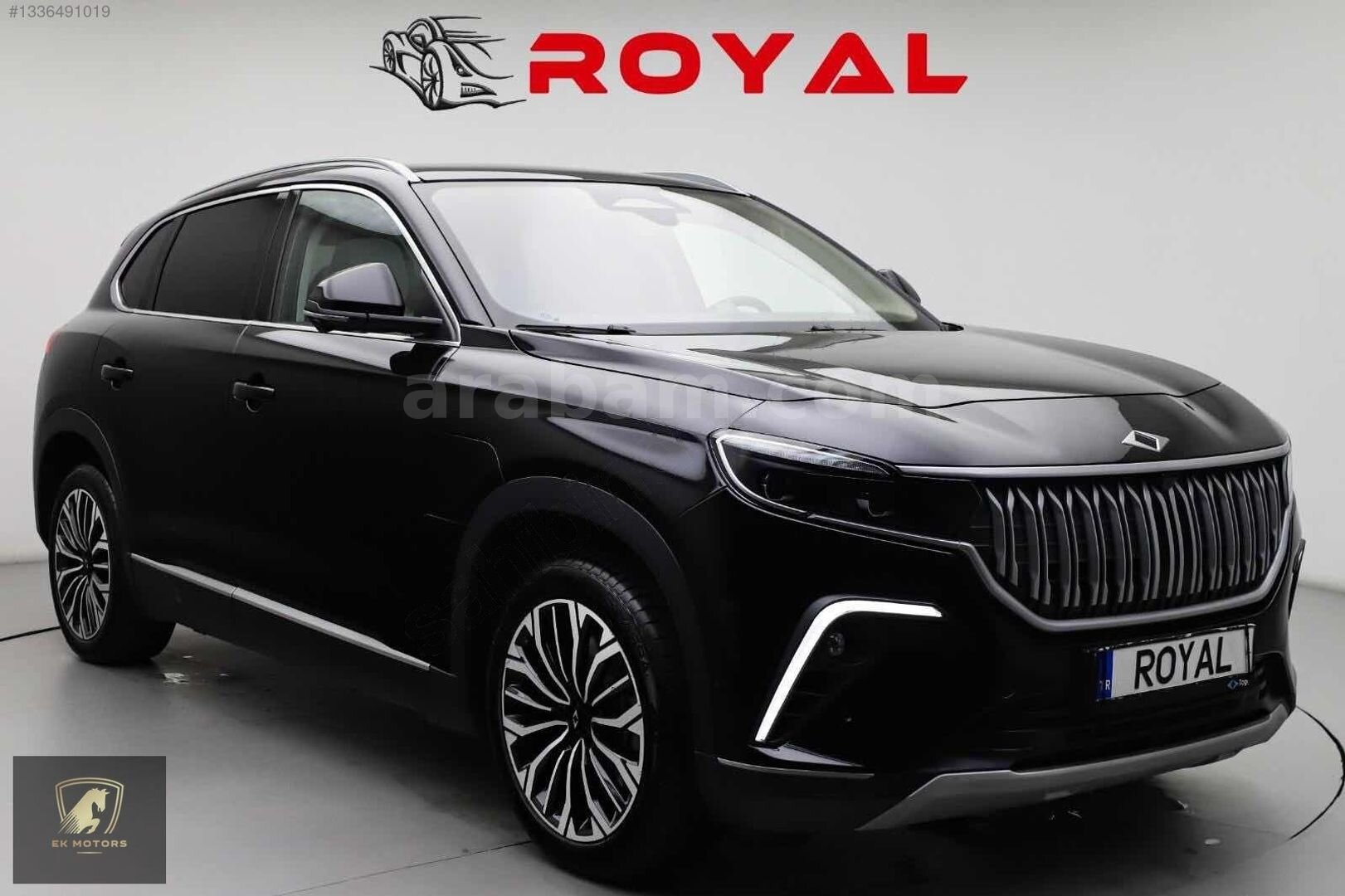 E-K MOTORS'DAN İLK EL V2 UZUN MENZİL CAM TVN-MERİDİAN-BOYASIZ