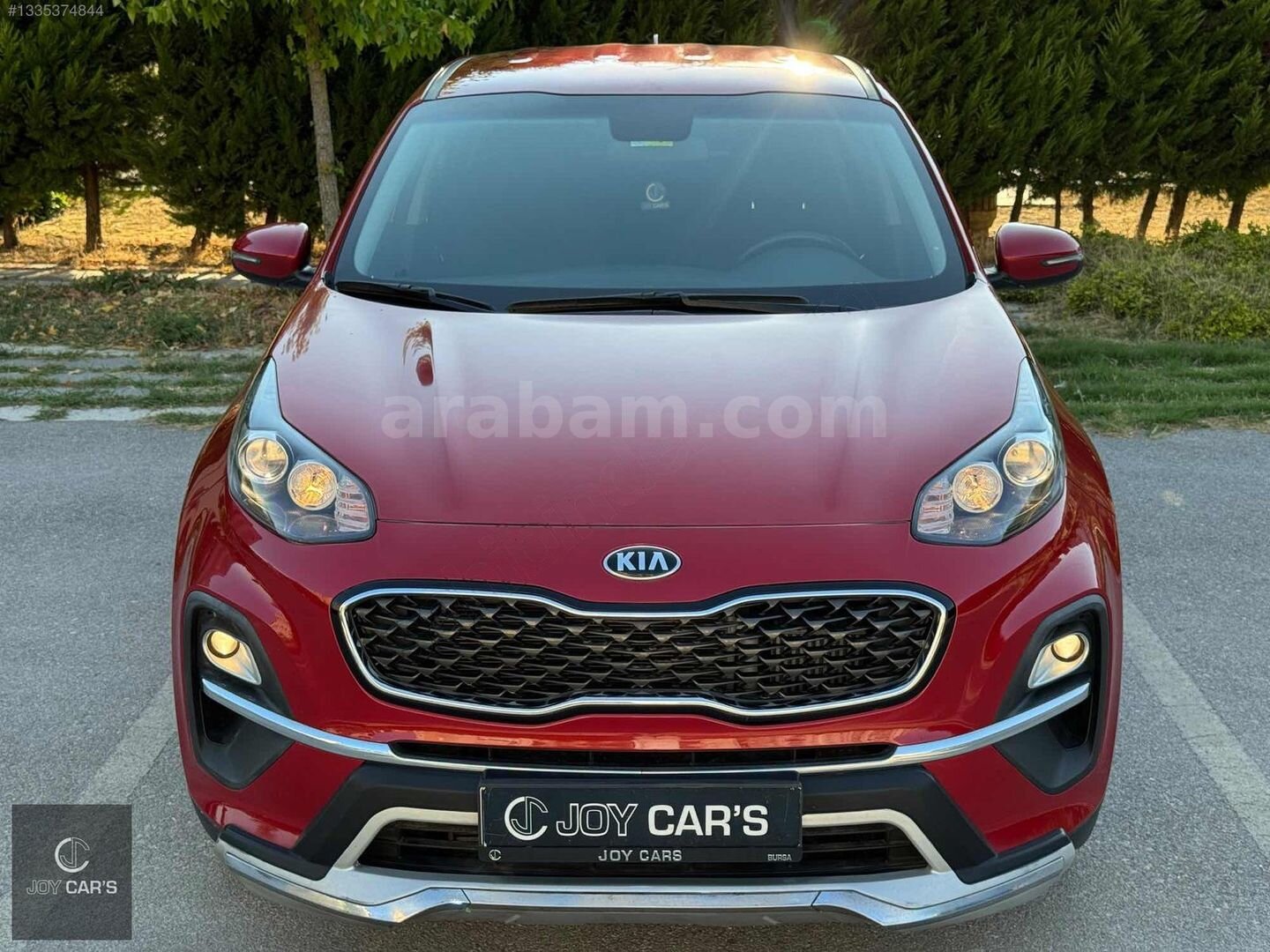 JOY CAR'S - 2021 MODEL KİA SPORTAGE COOL 23.000 KM ''HATASIZ'' 2
