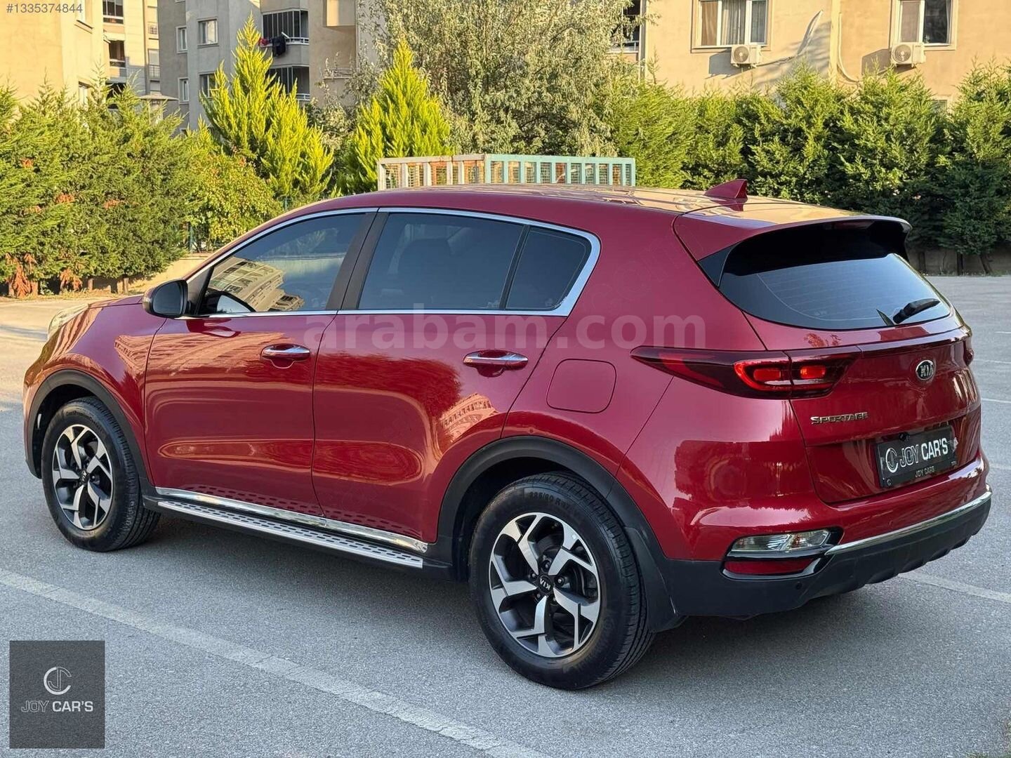 JOY CAR'S - 2021 MODEL KİA SPORTAGE COOL 23.000 KM ''HATASIZ'' 7