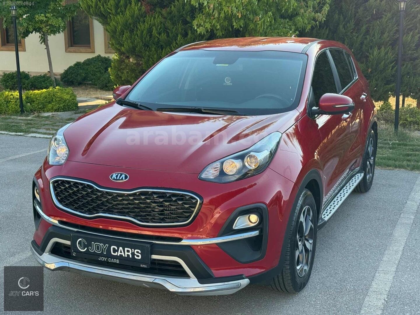 JOY CAR'S - 2021 MODEL KİA SPORTAGE COOL 23.000 KM ''HATASIZ'' 4