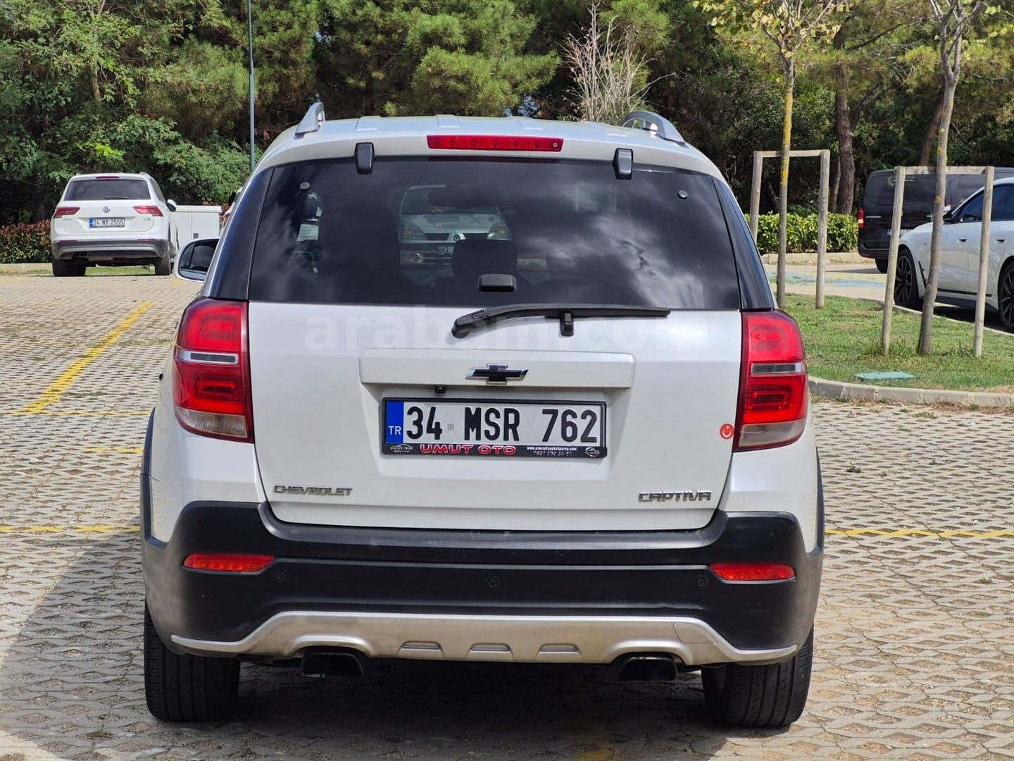 Sahibinden Chevrolet Captiva 2.0 D LTZ 2013 Model İstanbul 4